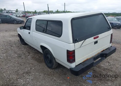 1996 Dodge Dakota из США, поврежденный, VIN 1B7FL26P7TS578266